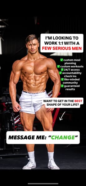 Ryan Dengler Fitness ad