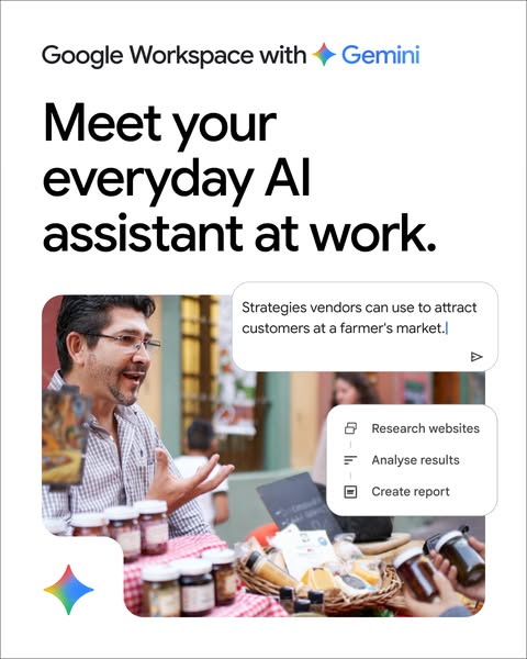Google Workspace ad