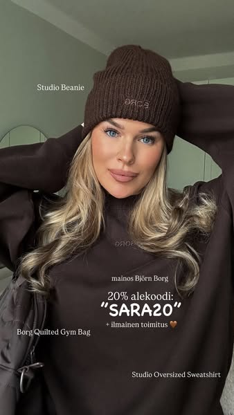 Sara Sieppi ad