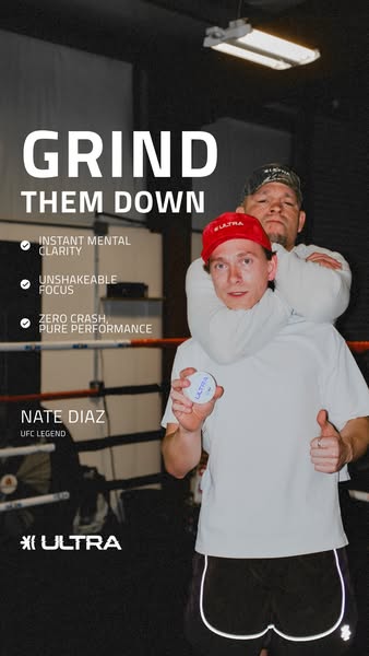 Nate Diaz ad