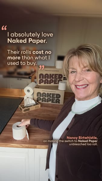 Nancy Birtwhistle ad