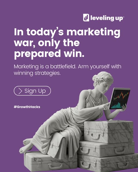 Leveling Up ad