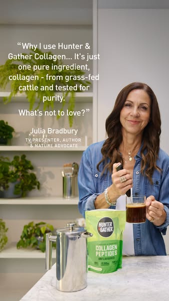 Julia Bradbury ad