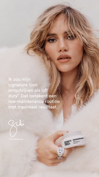 Authentic Beauty Concept ad