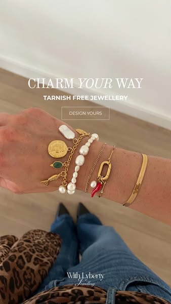 With Lyberty Jewellery ad