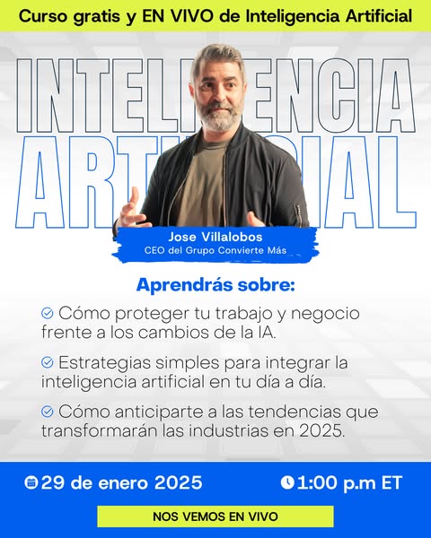 Jose Villalobos ad