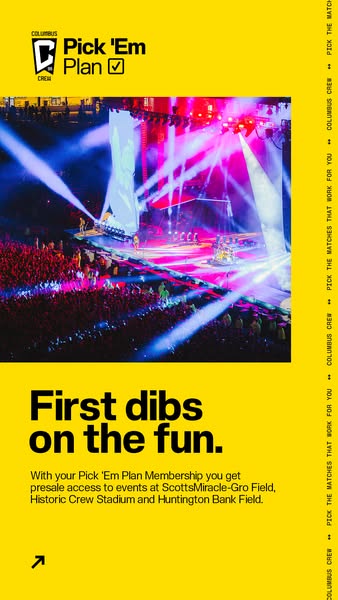 Columbus Crew Academy ad