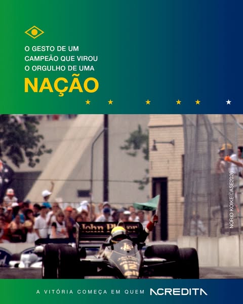 Senna Brasil ad