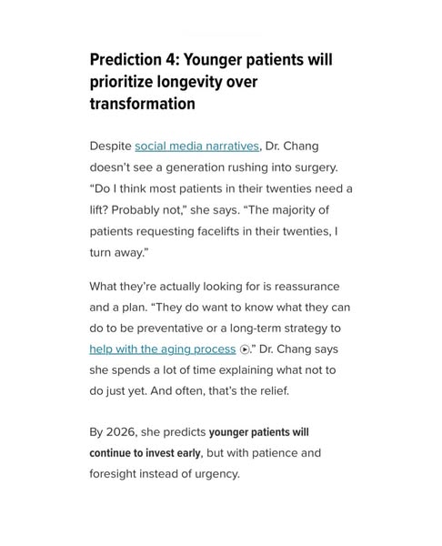 Dr. Catherine Chang ad