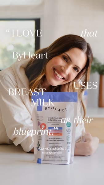 Mandy Moore ad