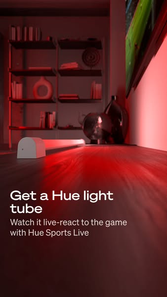 Philips Hue ad