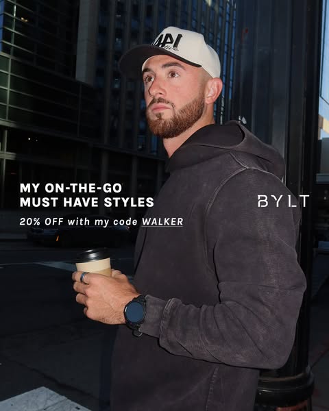 Nick Walker Fitness ad
