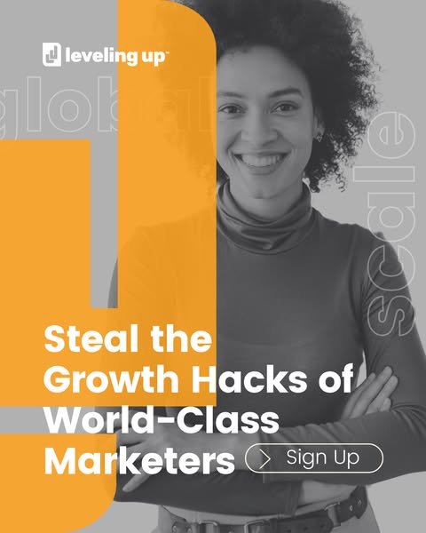 Leveling Up ad