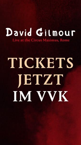 David Gilmour ad