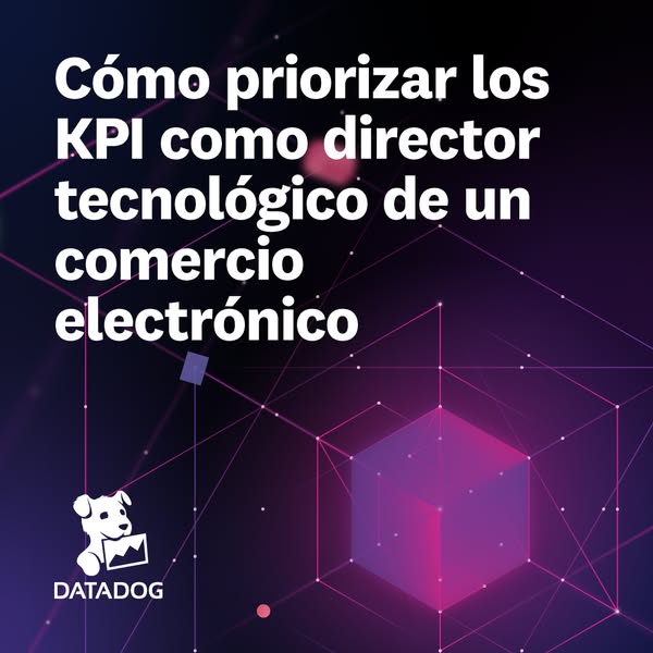 This ad is for Datadog and is targeted towards technology directors of e-commerce businesses. It highlights the importan