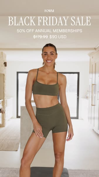 Sami Clarke Fitness ad