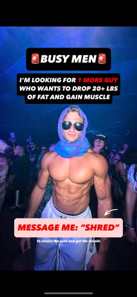 Ryan Dengler Fitness ad