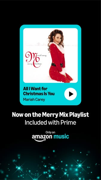 Mariah Carey ad