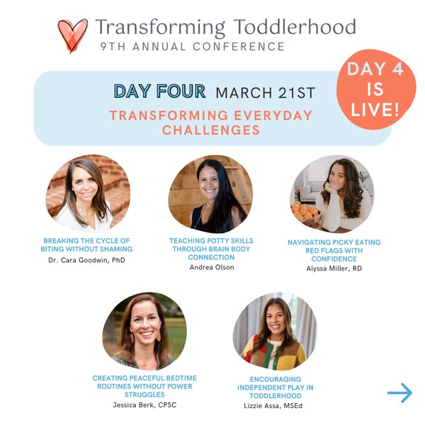 Transforming Toddlerhood with Devon Kuntzman ad