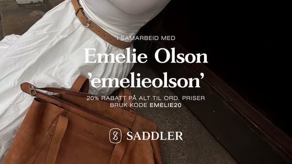 Emelie Olson ad
