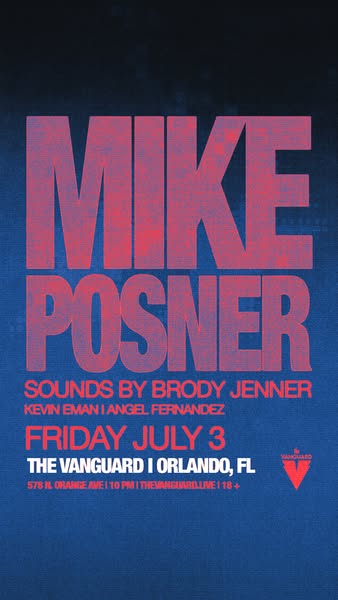 Mike Posner ad