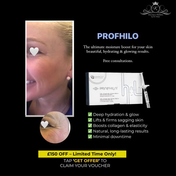 Dr Katya Beauty - LDN ad