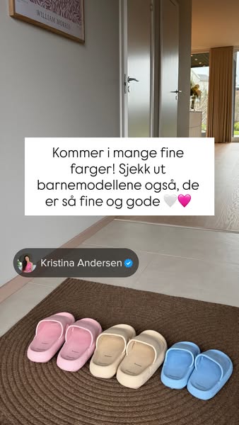 Kristinaandersen.no ad