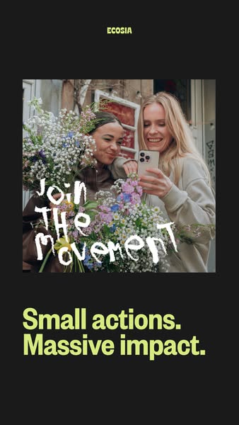Ecosia ad