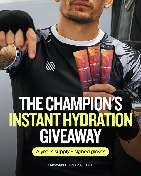 Max "Blessed" Holloway ad