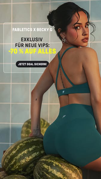 Becky G ad
