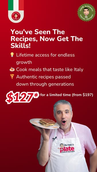 Vincenzo's Plate ad