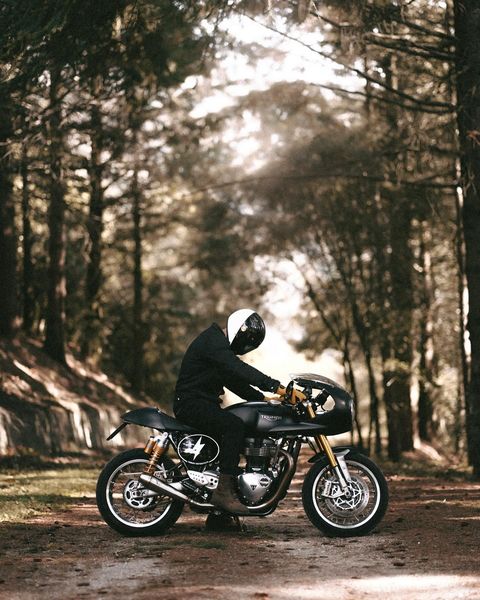 Puko Moto Cafe Racer ad