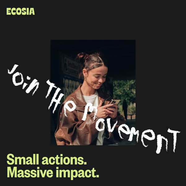 Ecosia ad
