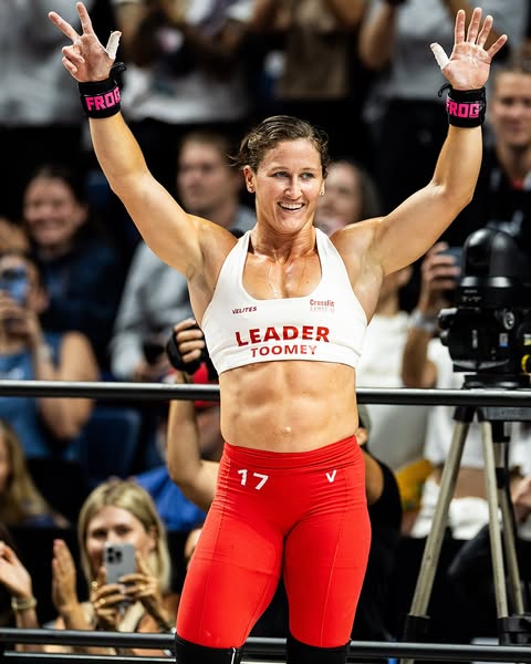 Tia-Clair Toomey - Athlete ad