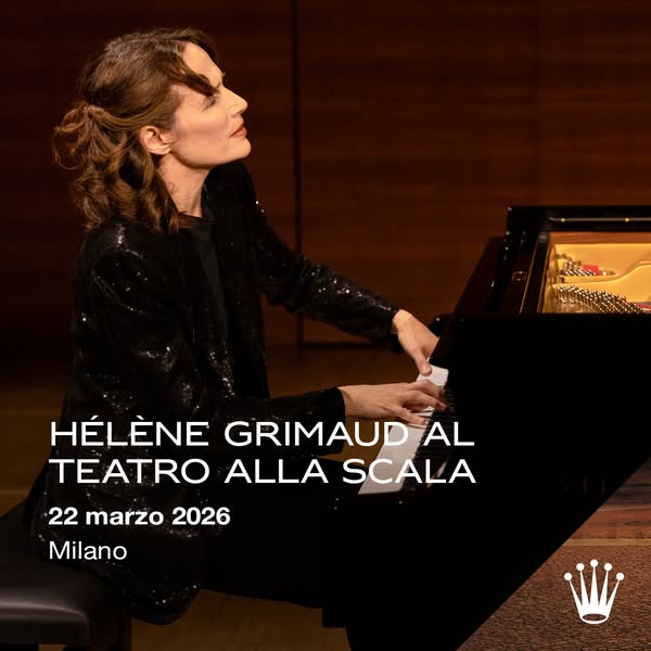 Helene Grimaud ad