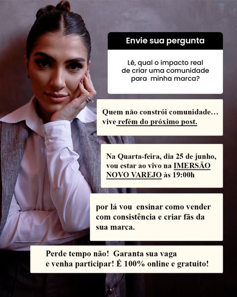 Letícia Vaz ad