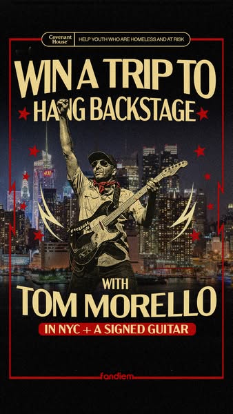 Tom Morello ad