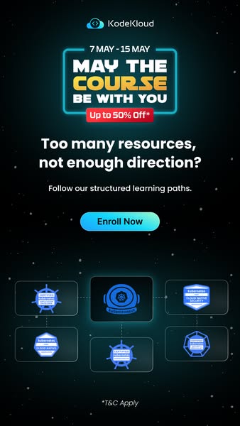 KodeKloud ad
