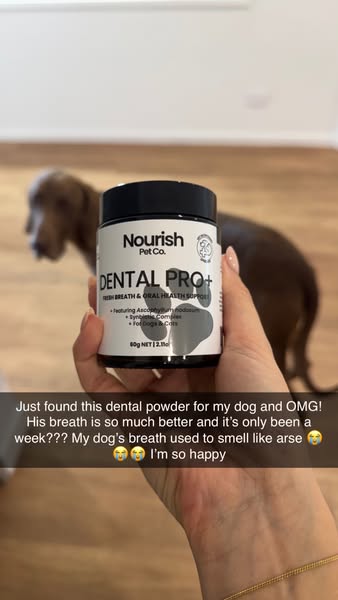 Nourish Pet Co. ad