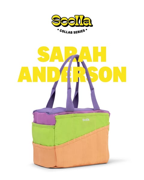 Sarah Anderson Art ad