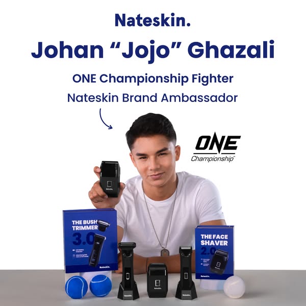Johan "JoJo" Ghazali ad