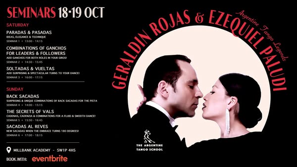 The Argentine Tango School ad