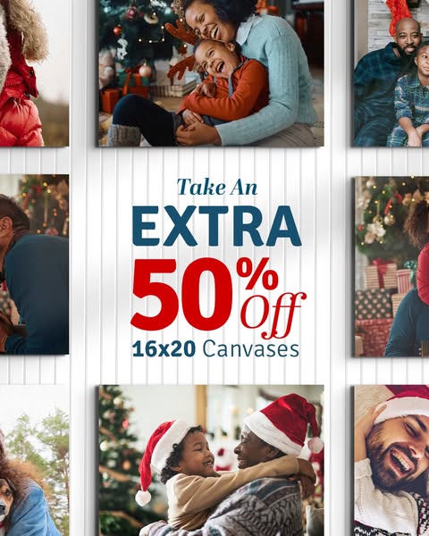 Easy Canvas Prints ad