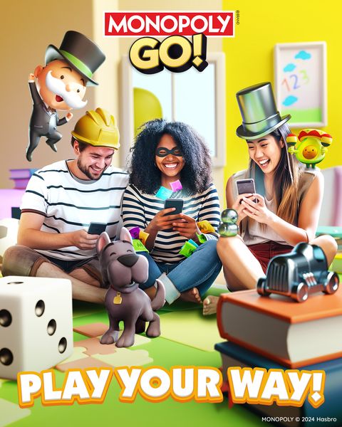 Monopoly GO ad