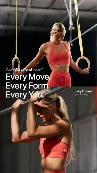 Livvy Dunne ad