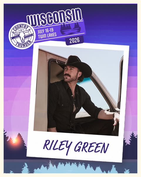 Riley Green ad