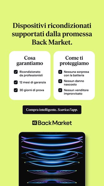 This ad for Back Market highlights the company's commitment to providing quality refurbished devices, focusing on th