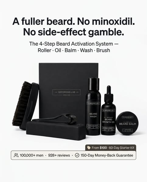 The Grooming Lab Co. ad
