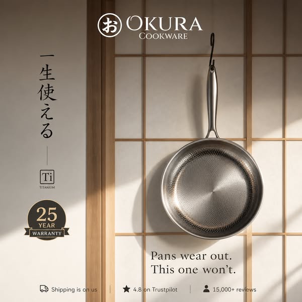 okuracookware ad