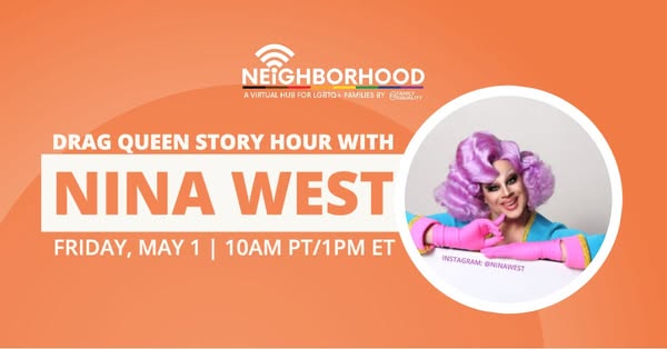 Nina West ad